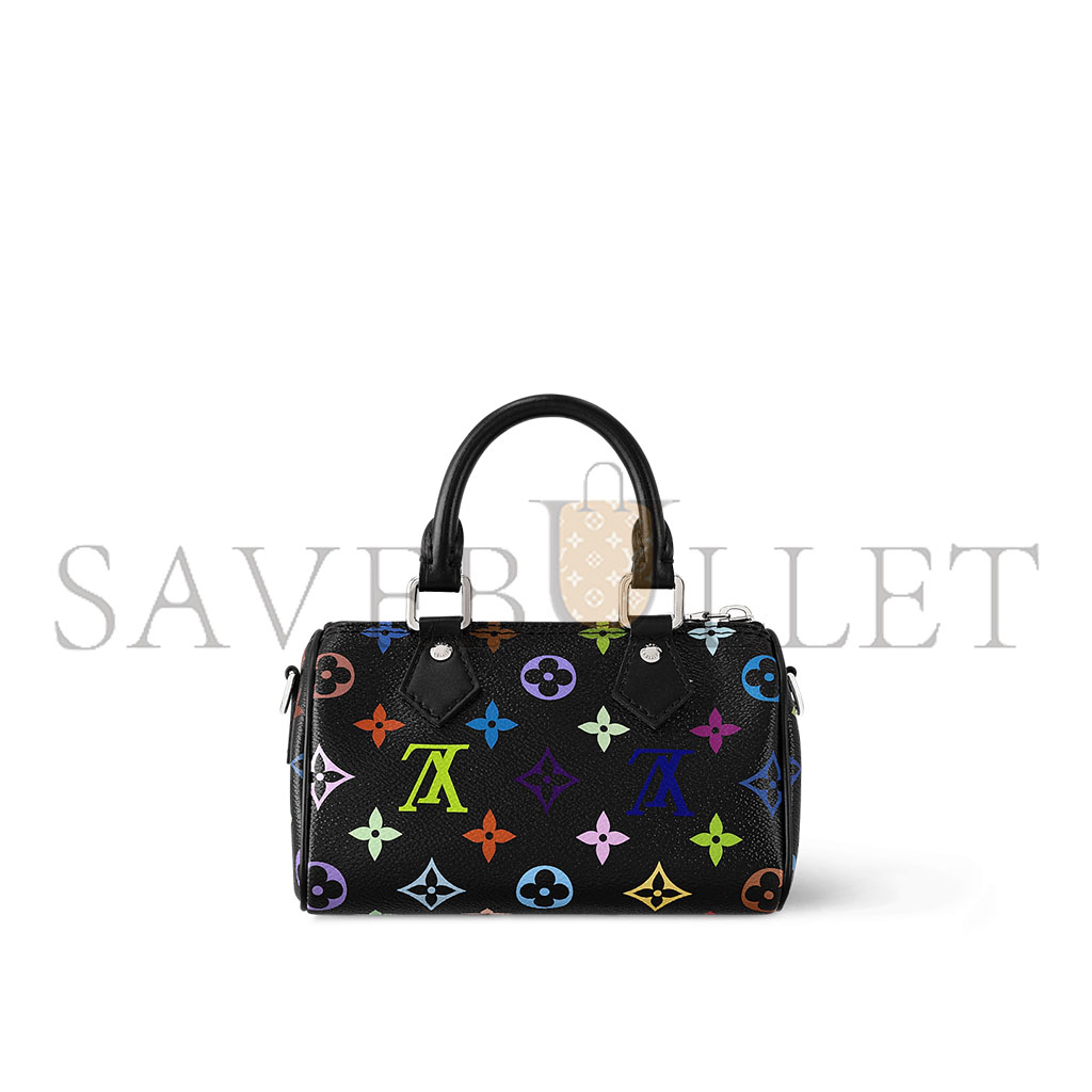 LOUIS VUITTON MURAKAMI LV X TM NANO SPEEDY M13406 (16*10*7.5cm)